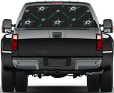 Dallas Stars NHL Truck SUV Decals Paste Film Stickers Rear Window