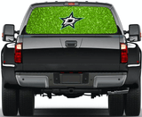 Dallas Stars NHL Truck SUV Decals Paste Film Stickers Rear Window