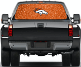 Denver Broncos NFL Truck SUV Decals Paste Film Stickers Rear Window