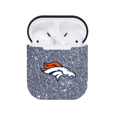 Denver Broncos NFL Airpods Case Cover 2pcs