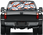 Denver Broncos NFL Truck SUV Decals Paste Film Stickers Rear Window