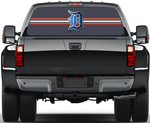 Detroit Tigers MLB Truck SUV Decals Paste Film Stickers Rear Window