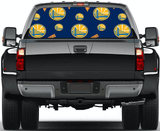 Golden State Warriors NBA Truck SUV Decals Paste Film Stickers Rear Window