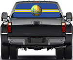 Golden State Warriors NBA Truck SUV Decals Paste Film Stickers Rear Window