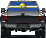 Golden State Warriors NBA Truck SUV Decals Paste Film Stickers Rear Window