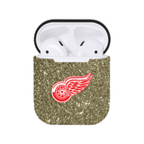 Detroit Red Wings NHL Airpods Case Cover 2pcs