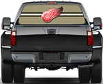 Detroit Red Wings NHL Truck SUV Decals Paste Film Stickers Rear Window