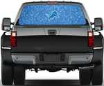 Detroit Lions NFL Truck SUV Decals Paste Film Stickers Rear Window