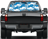 Detroit Lions NFL Truck SUV Decals Paste Film Stickers Rear Window