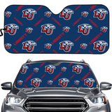 Liberty Flames NCAA Car Windshield Sun Shade Universal Fit Sunshade