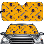 Lipscomb Bisons NCAA Car Windshield Sun Shade Universal Fit Sunshade