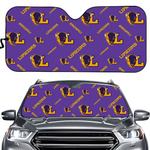 Lipscomb Bisons NCAA Car Windshield Sun Shade Universal Fit Sunshade