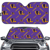 Lipscomb Bisons NCAA Car Windshield Sun Shade Universal Fit Sunshade