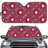 Little Rock Trojans NCAA Car Windshield Sun Shade Universal Fit Sunshade