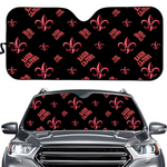 Louisiana Ragin' Cajuns NCAA Car Windshield Sun Shade Universal Fit Sunshade