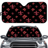 Louisiana Ragin' Cajuns NCAA Car Windshield Sun Shade Universal Fit Sunshade