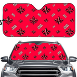 Louisiana Ragin' Cajuns NCAA Car Windshield Sun Shade Universal Fit Sunshade