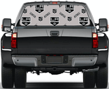 Los Angeles Kings NHL Truck SUV Decals Paste Film Stickers Rear Window