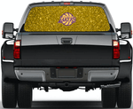 Los Angeles Lakers NBA Truck SUV Decals Paste Film Stickers Rear Window