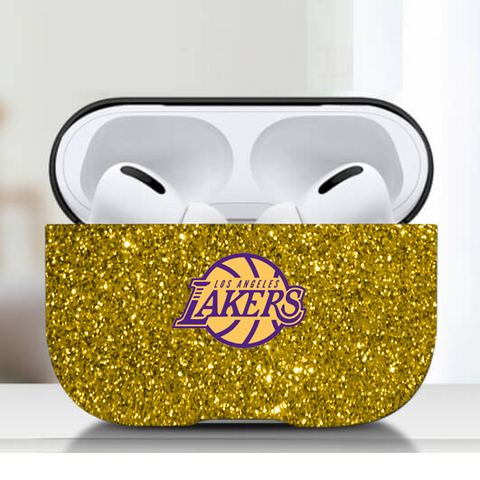 Los Angeles Lakers NBA Airpods Pro Case Cover 2pcs