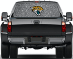 Jacksonville Jaguars NFL Truck SUV Decals Paste Film Stickers Rear Window