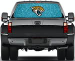 Jacksonville Jaguars NFL Truck SUV Decals Paste Film Stickers Rear Window