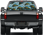 Jacksonville Jaguars NFL Truck SUV Decals Paste Film Stickers Rear Window