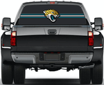 Jacksonville Jaguars NFL Truck SUV Decals Paste Film Stickers Rear Window