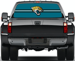 Jacksonville Jaguars NFL Truck SUV Decals Paste Film Stickers Rear Window