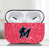 Miami Marlins MLB Airpods Pro Case Cover 2pcs