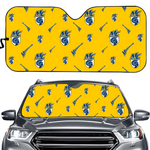 Merrimack Warriors NCAA Car Windshield Sun Shade Universal Fit Sunshade