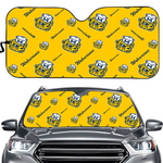 Michigan Wolverines NCAA Car Windshield Sun Shade Universal Fit Sunshade