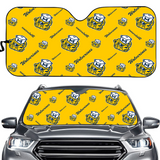 Michigan Wolverines NCAA Car Windshield Sun Shade Universal Fit Sunshade