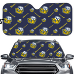 Michigan Wolverines NCAA Car Windshield Sun Shade Universal Fit Sunshade