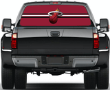 Miami Heat NBA Truck SUV Decals Paste Film Stickers Rear Window