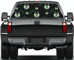 Milwaukee Bucks NBA Truck SUV Decals Paste Film Stickers Rear Window