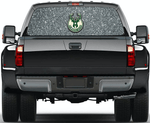 Milwaukee Bucks NBA Truck SUV Decals Paste Film Stickers Rear Window