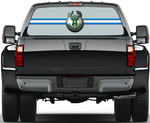 Milwaukee Bucks NBA Truck SUV Decals Paste Film Stickers Rear Window