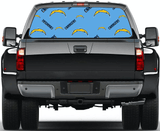 Los Angeles Chargers NFL Truck SUV Decals Paste Film Stickers Rear Window
