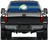 Los Angeles Chargers NFL Truck SUV Decals Paste Film Stickers Rear Window