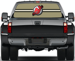New Jersey Devils NHL Truck SUV Decals Paste Film Stickers Rear Window