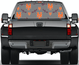 New York Mets MLB Truck SUV Decals Paste Film Stickers Rear Window