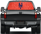 New York Mets MLB Truck SUV Decals Paste Film Stickers Rear Window