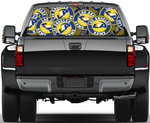 Los Angeles Rams NFL Truck SUV Decals Paste Film Stickers Rear Window