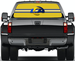 Los Angeles Rams NFL Truck SUV Decals Paste Film Stickers Rear Window