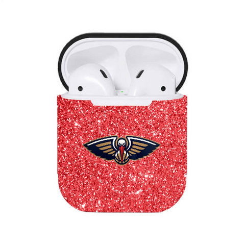 New Orleans Pelicans NBA Airpods Case Cover 2pcs