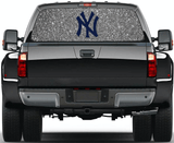 New York Yankees MLB Truck SUV Decals Paste Film Stickers Rear Window