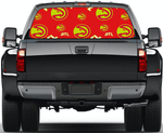 Atlanta Hawks NBA Truck SUV Decals Paste Film Stickers Rear Window