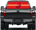 Atlanta Hawks NBA Truck SUV Decals Paste Film Stickers Rear Window