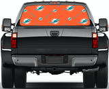 Miami Dolphins NFL Truck SUV Decals Paste Film Stickers Rear Window